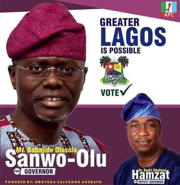 2019: We’ll Campaign Vigorously For Buhari, Sanwo-Olu – Gov Ambode