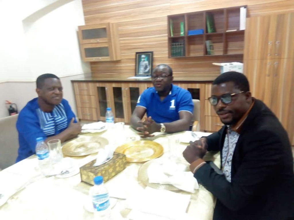 Breakfast With Governor Kayode Fayemi A Reporter’s Diary By Akogun Tai Oguntayo