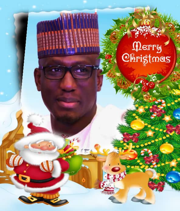 May your Christmas season be filled with joy and light–MKD