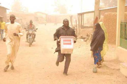 Ballotbox snatching: This is the position of the Constitution.