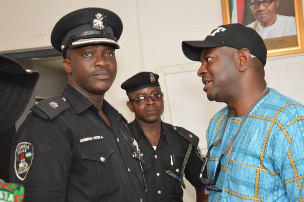 SECURITY ARRANGEMENTS FOR THE SATURDAY, MARCH 9th, 2019 GUBERNATORIAL/HOUSE OF ASSEMBLY ELECTIONS