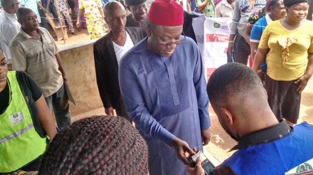 FAYEMI CANVASSES ONE-DAY ELECTION, E-VOTING …Hails INEC’s performance