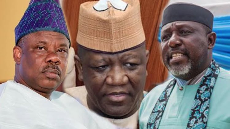 EFCC raises team to quiz Amosun, Okorocha, Yari as immunity ends. By Eniola Akinkuotu