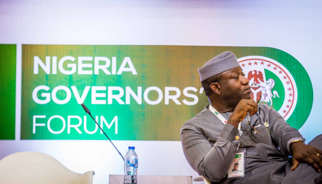 Profile of Dr John Kayode Fayemi, Governor of Ekiti State, newly elected  Chairman, Nigeria Governors Forum (NGF) – Abiodun Borisade