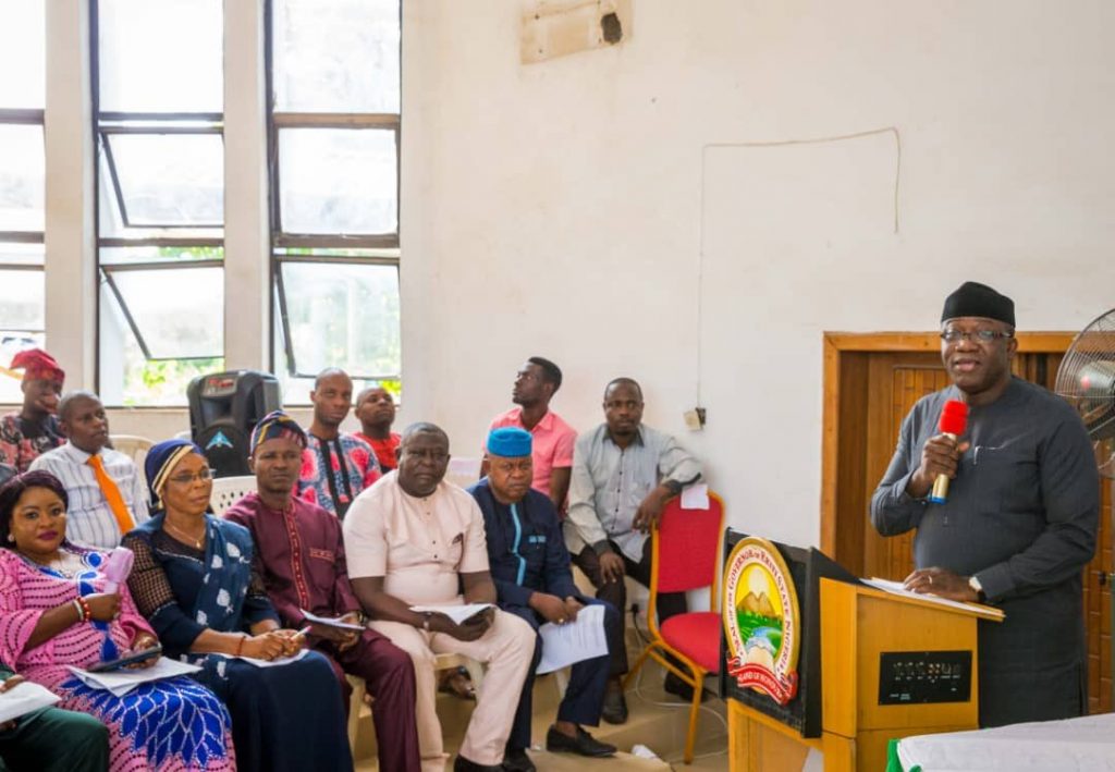 Ekiti government purchased #109M educational equipment for public schools