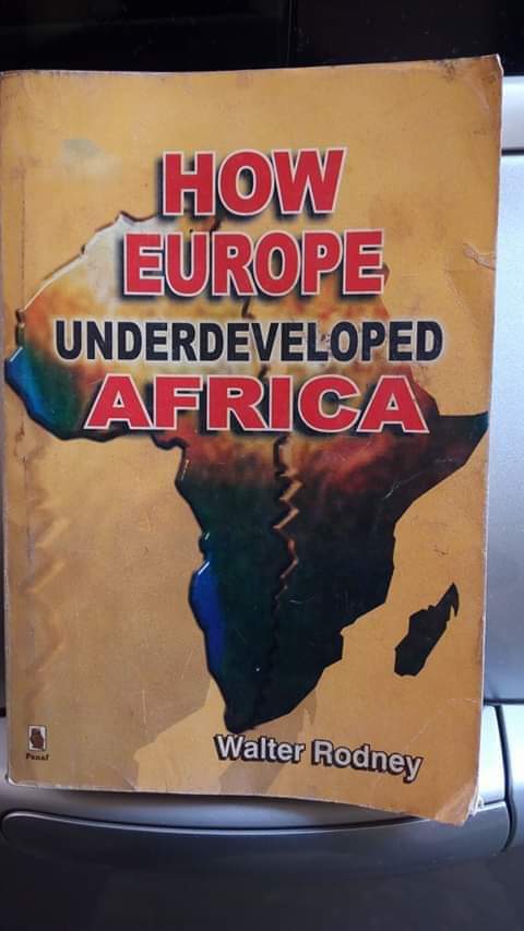 rodney how europe underdeveloped africa