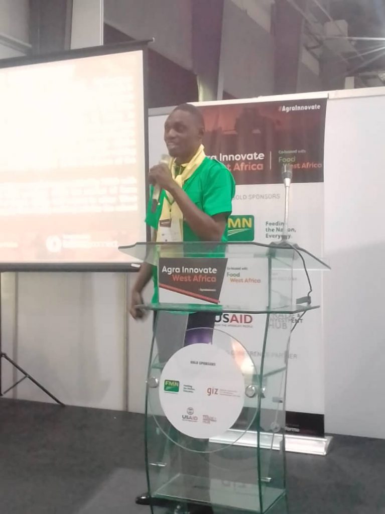 EKITI YCAD GETS WORLD OUTREACH THROUGH AGRA-INNOVATE 2019