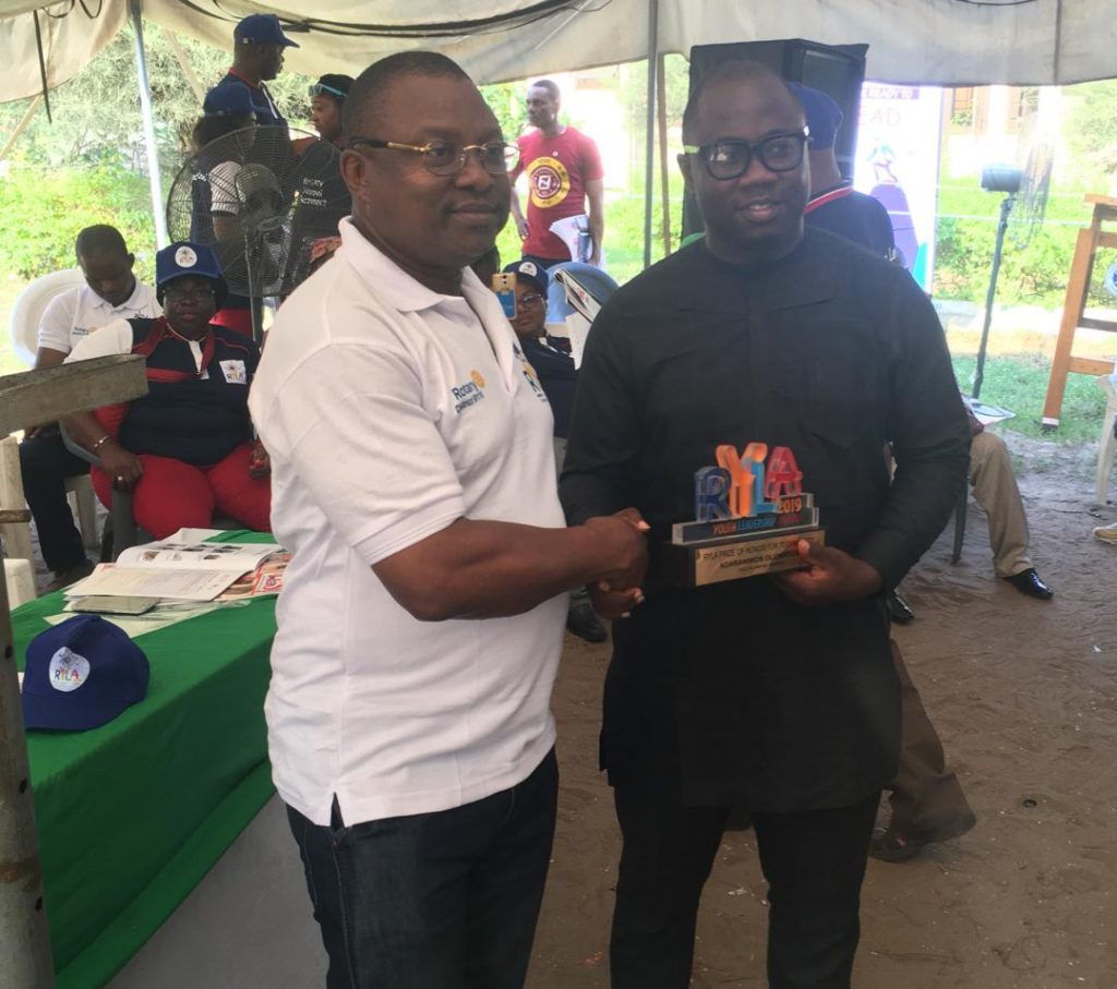Nigerian Youths of Exemplary & Worthy Disposition Recognized & Honoured by RYLA