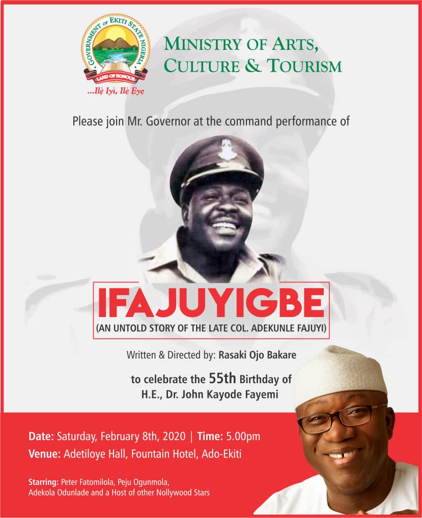 AIDES GREET FAYEMI AT 55: COMMENDS BOSS’ UNPRECEDENTED STRIDES IN EKITI