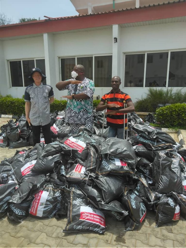 PALLIATIVES : PERSONS WITH DISABILITIES IN EKITI COMMEND GOVERNMENT FOR REACHING OUT TO MEMBERS
