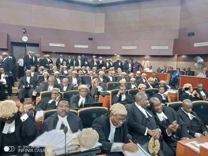 Retired Nigerian Judges Illegally Inserted 33 Names Of Their Children ...