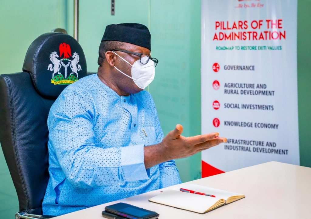 #EKITI ADVOCATES FAIRNESS TO CITIZENS IN FEDERAL JOBS, PROJECTS DISTRIBUTION