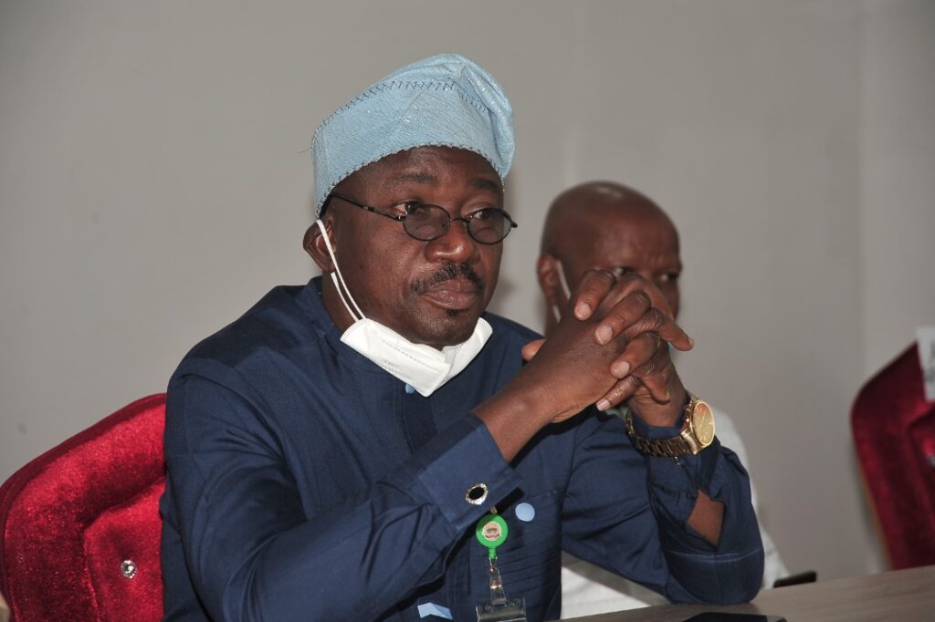 BE PROACTIVE AND CREATIVE, OMOLEYE TELLS NEW #FAYEMI #EKITI APPOINTEES. #Ekitinewstoday