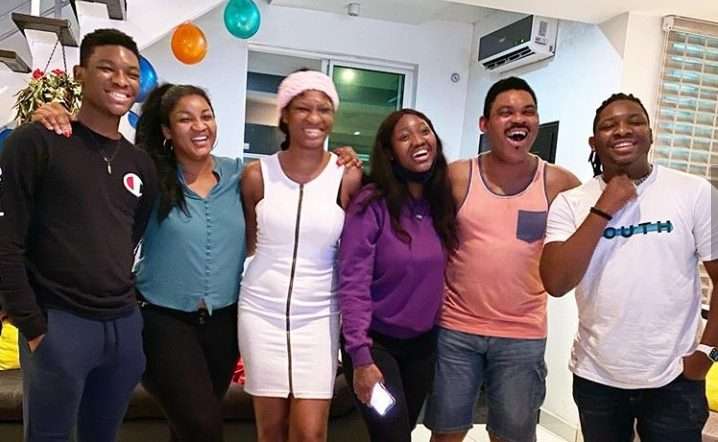 Omotola Jalade-Ekeinde relocates with family to Hollywood