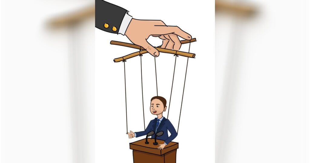 The American Political Puppet Show: A Closer Look at Obama and Harris