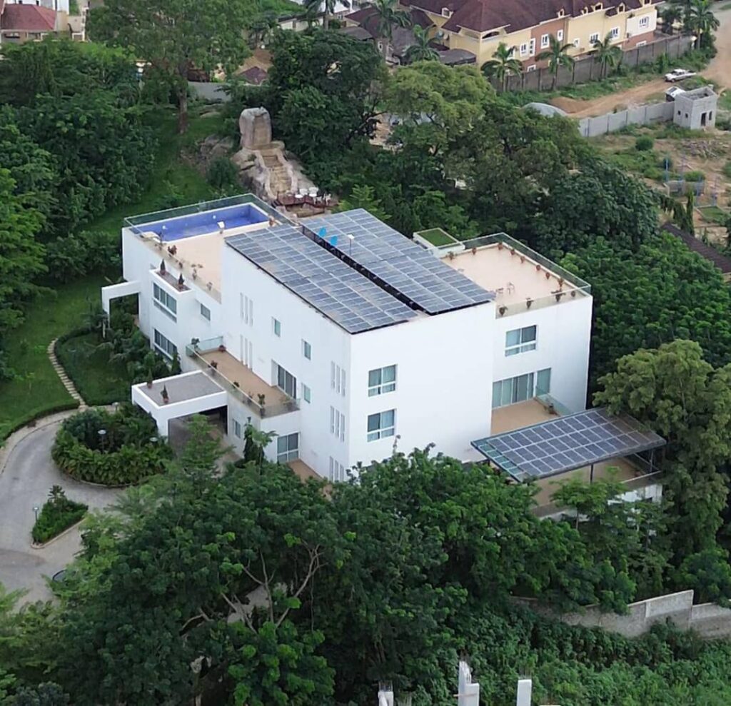 OSHIOMHOLE BUILDS NEW MULTI-BILLION NAIRA MANSION IN ABUJA