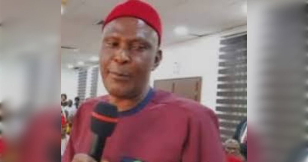 Enugu in Shock as Ogbete Market Chairman Gunned Down. Watch graphic video