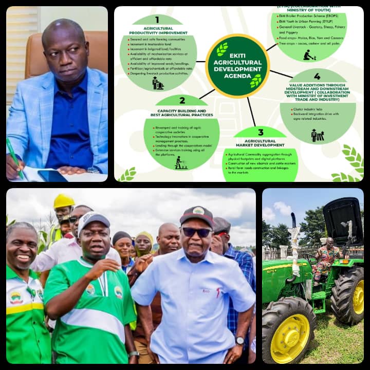 Ekiti Govt. Invites Agriculture Mechanization Services Provider To The State- Agric Food Security commissioner Ebenezer Boluwade