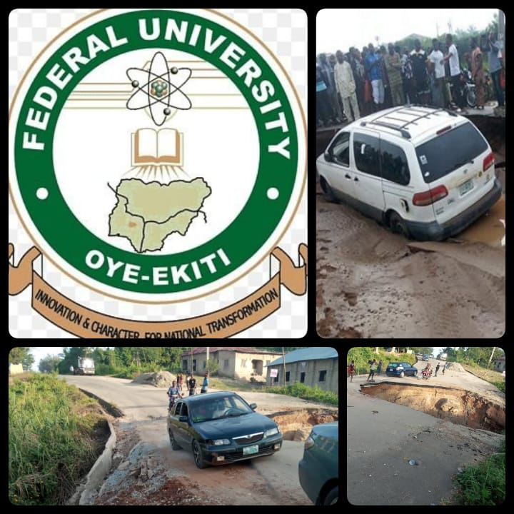 Students call For Minister Umahi’s Attention To Save Further Avoidable Deaths On Ikole – Oye Ekiti Road