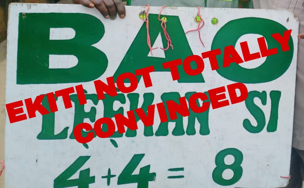 Very Insightful Thoughts On How BAO Will Win His #EkitiDecides2026 Re-Election Bid- By Mr Seye Ogunrotimi