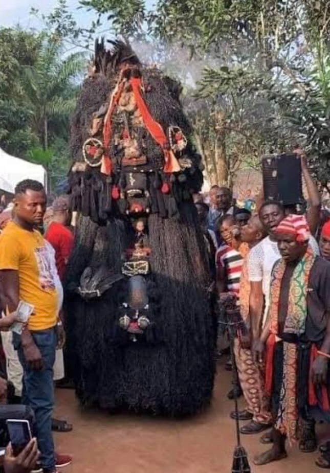 Police bar Igbo masquerade from entering Yoruba indigenous land of Lagos, citing cultural sensitivity, security concerns