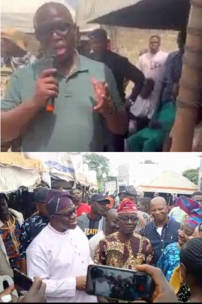 Pioneer Member of Tinubu’s SWAGA (Dr Oluyede), Gubernatorial Aspirant #Ekiti2026 Makes An Appearance On Ekiti Political Circuit + VIDEOS