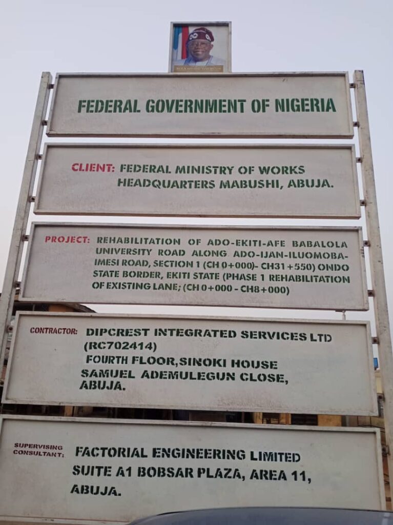 Varsity, airport risk being cut off if Ado‑Ijan Road collapses, ABUAD warns FG, Ekiti govt
