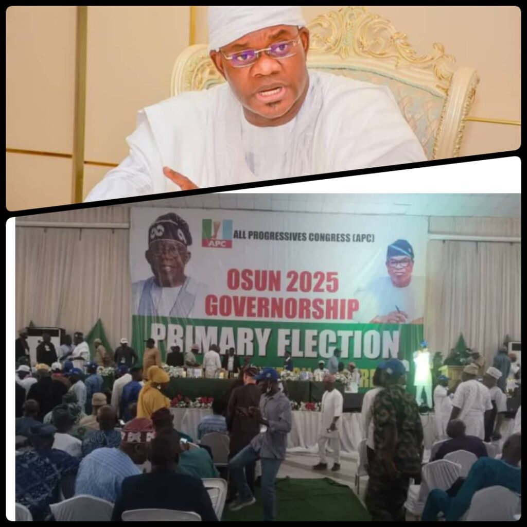 News Osun State APC Primary: A Response to Criticisms Surrounding Alhaji Yahaya Bello’s Appointment