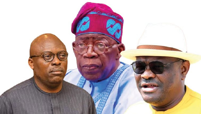 Tinubu Affirms Fubara as APC Leader in Rivers State, Tells Wike To Stay Clear APC Affairs