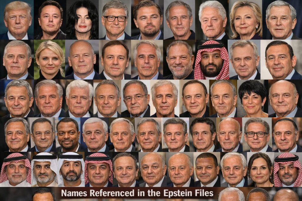 Henry Odein Ajumogobia Amongst Names Referenced in the Epstein Files (full List)