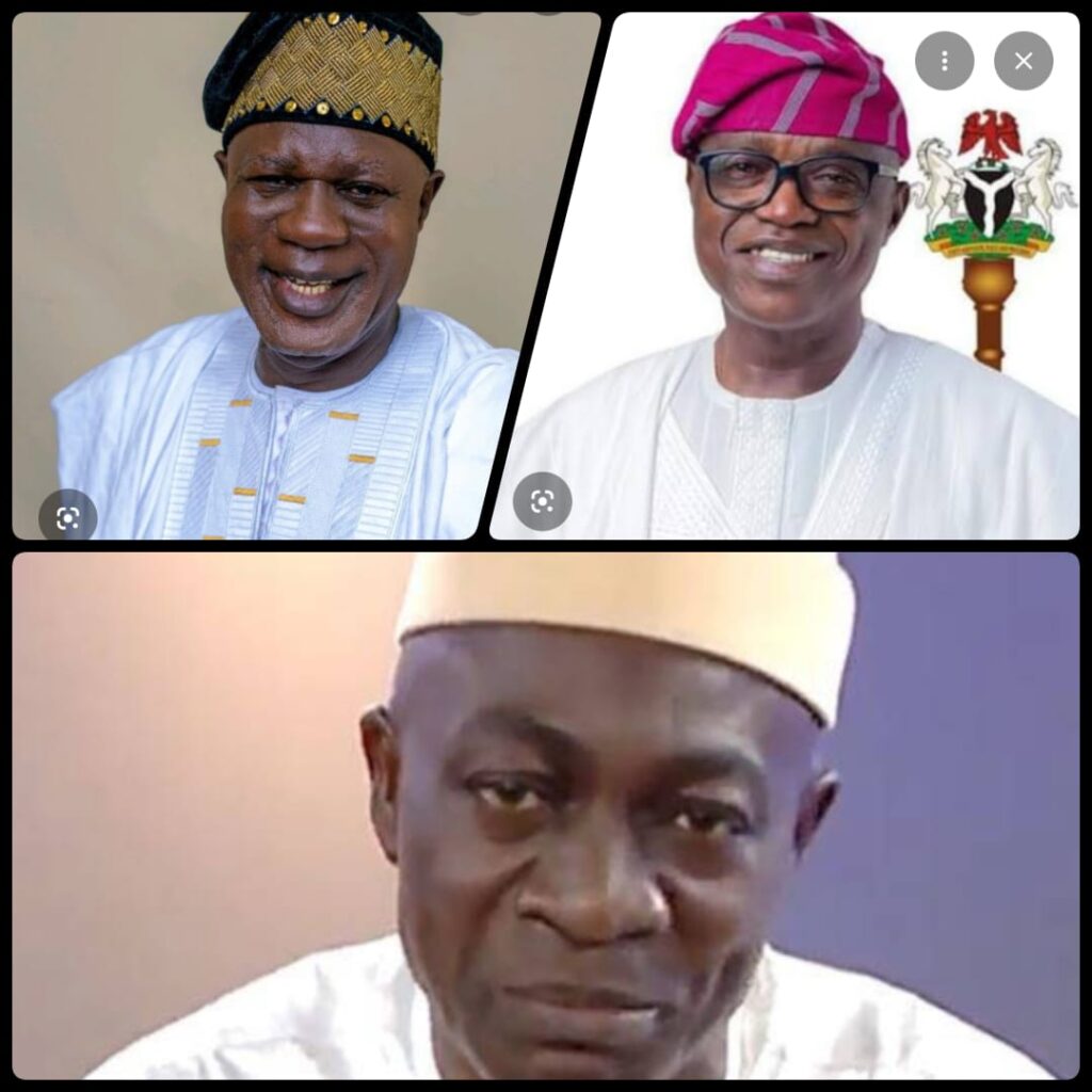 Sen. Adaramodu & Notable Elected Members Representing South Constituency in Ekiti Sued To Declare Constituency Project Allocation