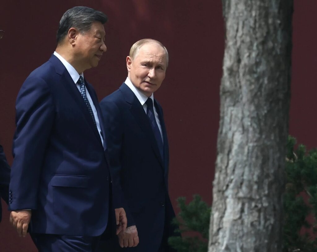 Russia just sold physical gold from its central bank reserves for the first time in 25 years.