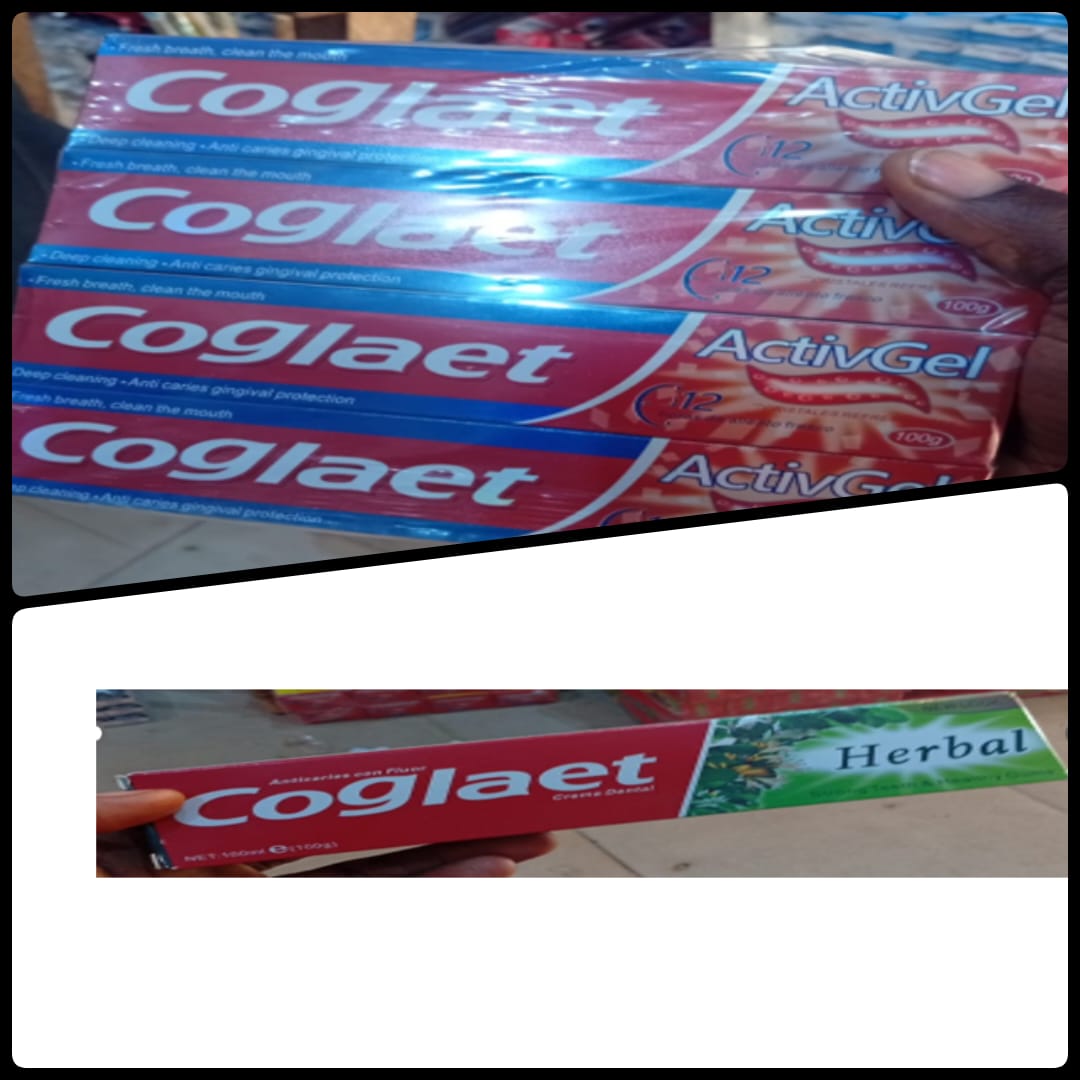 NAFDAC Exposes Unregistered Chinese Product (counterfeit Colgate ...