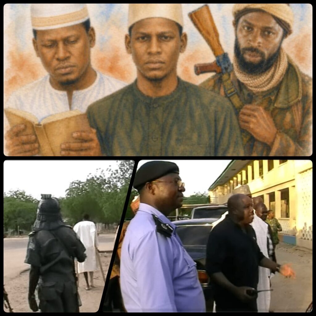 They Went Back In Time Like Time Travellers Living In War, Raids, Sex Slaves & Other Vices Of The Dark Ages