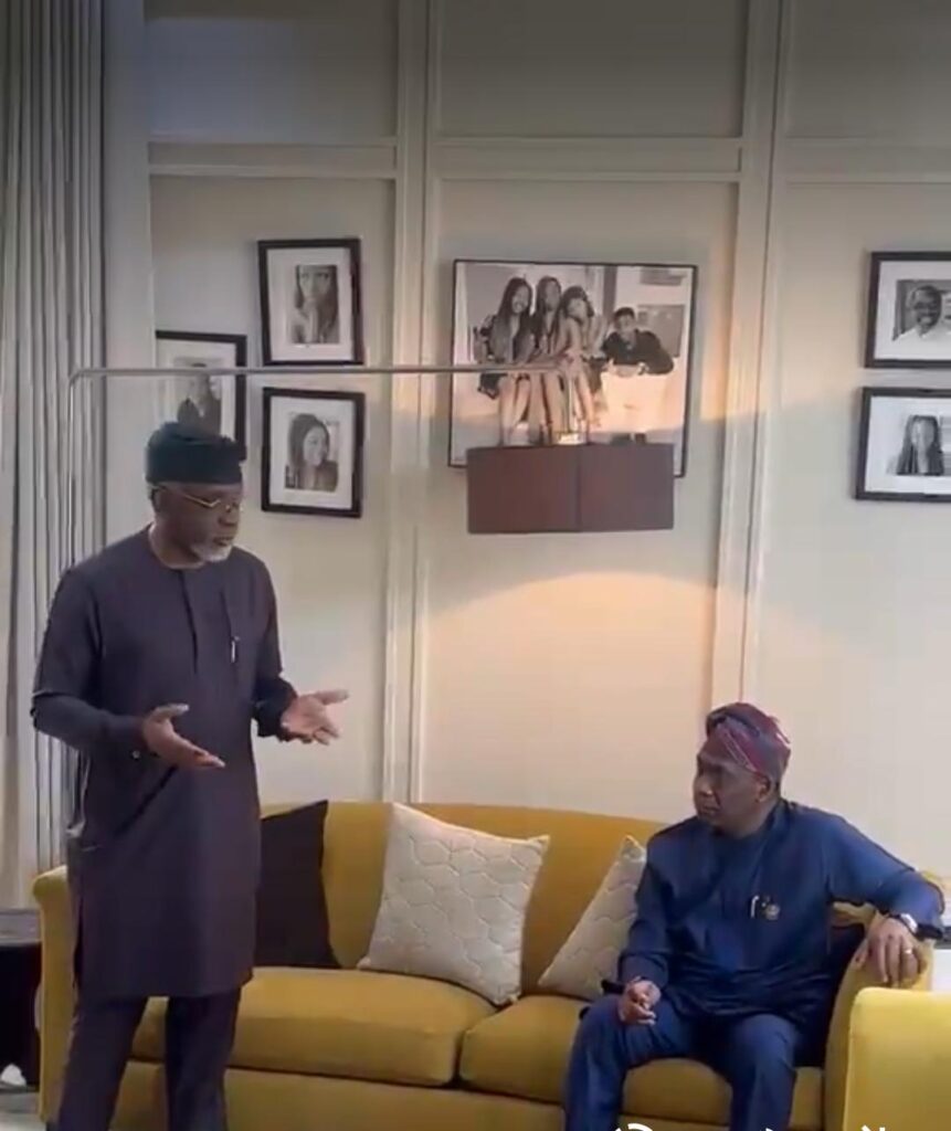 “Surulere is for you, Lagos is for you to win…” President’s Chief of Staff tells Hamzat