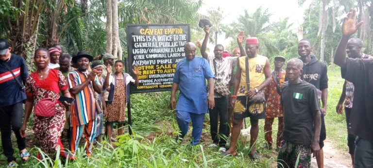 Enugu community cries out over alleged lease of ancestral land for 99 years
