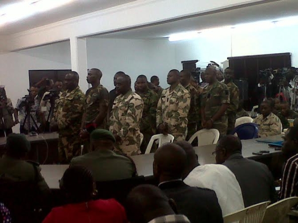 Confusion as Military Restricts Press Access to Coup Plot Trial, Promises Transparency
