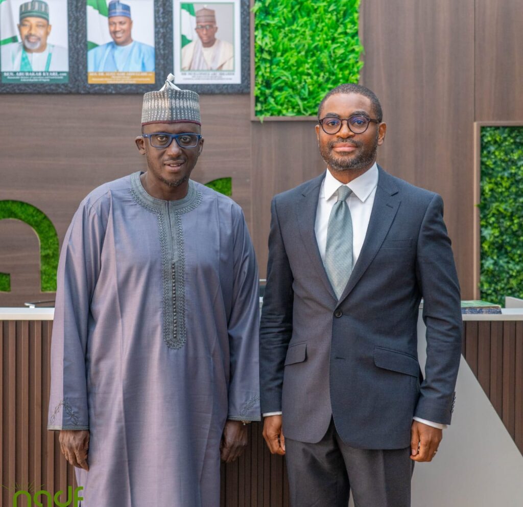 NADF & NIRSAL To Attain Nigeria’s Food Security Goals Through Mechanisation & Financing