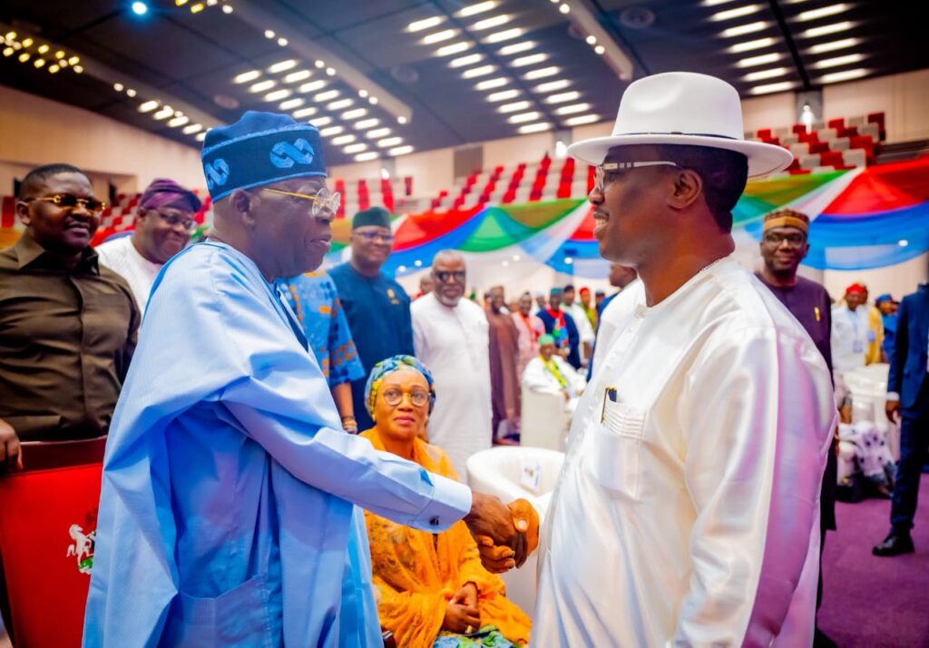 I owe you no grudge’ — Tinubu reaches out to rival Osifo