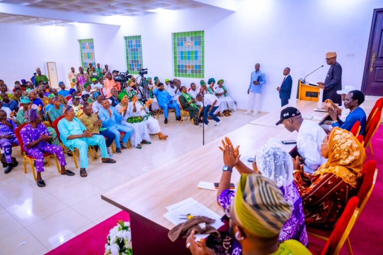 Ekiti farmers support Oyebanji’s re-election campaign with N5m, pledge 50,000 votes