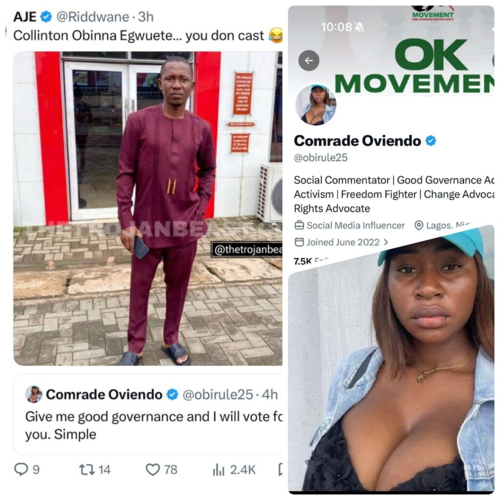 Obinna Egwuete, the 34-year-old Enugu boy hiding behind a catfish account as a woman unmasked