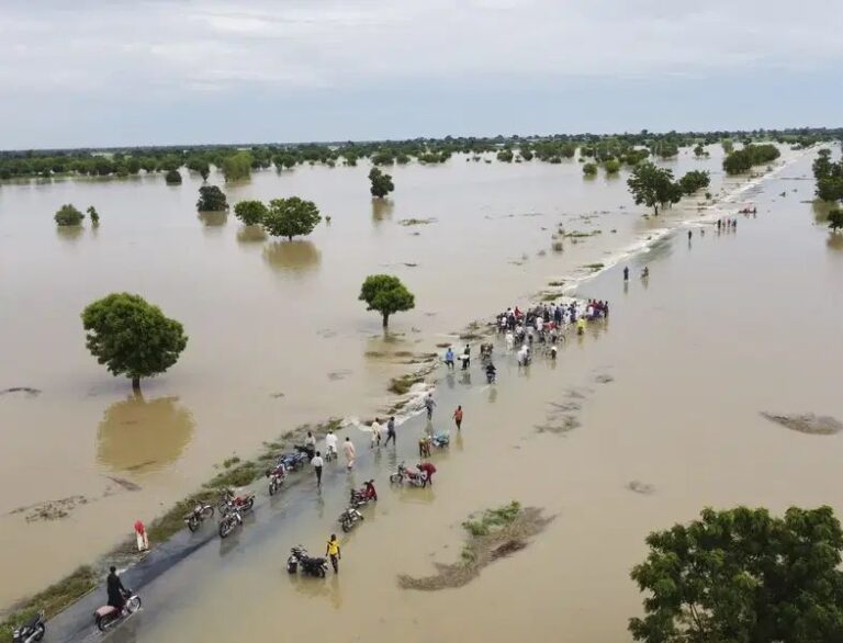 Deadly floods batter West Africa as heavy rains kill scores