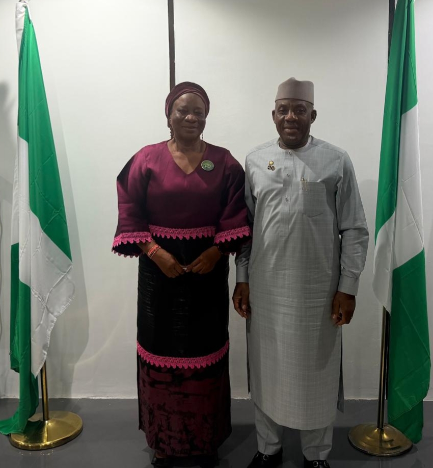 A Courtesy Visit to Advance Educational Transformation