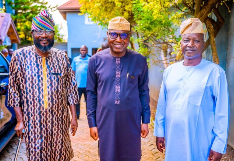 The Pathway To Development Requires Peace Building… Gov Oyebanji Visits #EkitiDecides2026 ADC Candidate