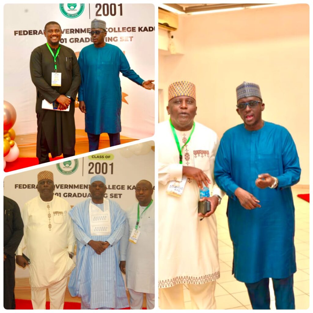 PhotoNews: Fed Govt College Kaduna 2001 Alumni Holds 25 Years Anniversary