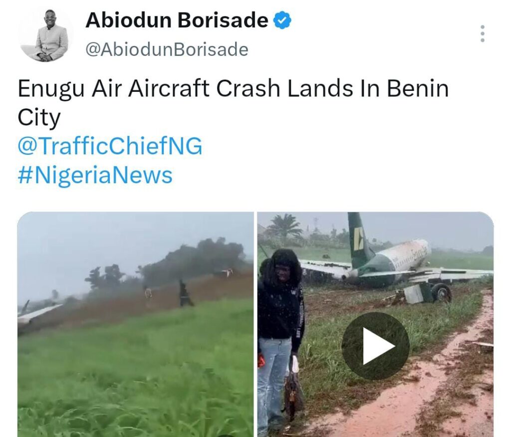 This is the second Enugu Air incident in eight months.